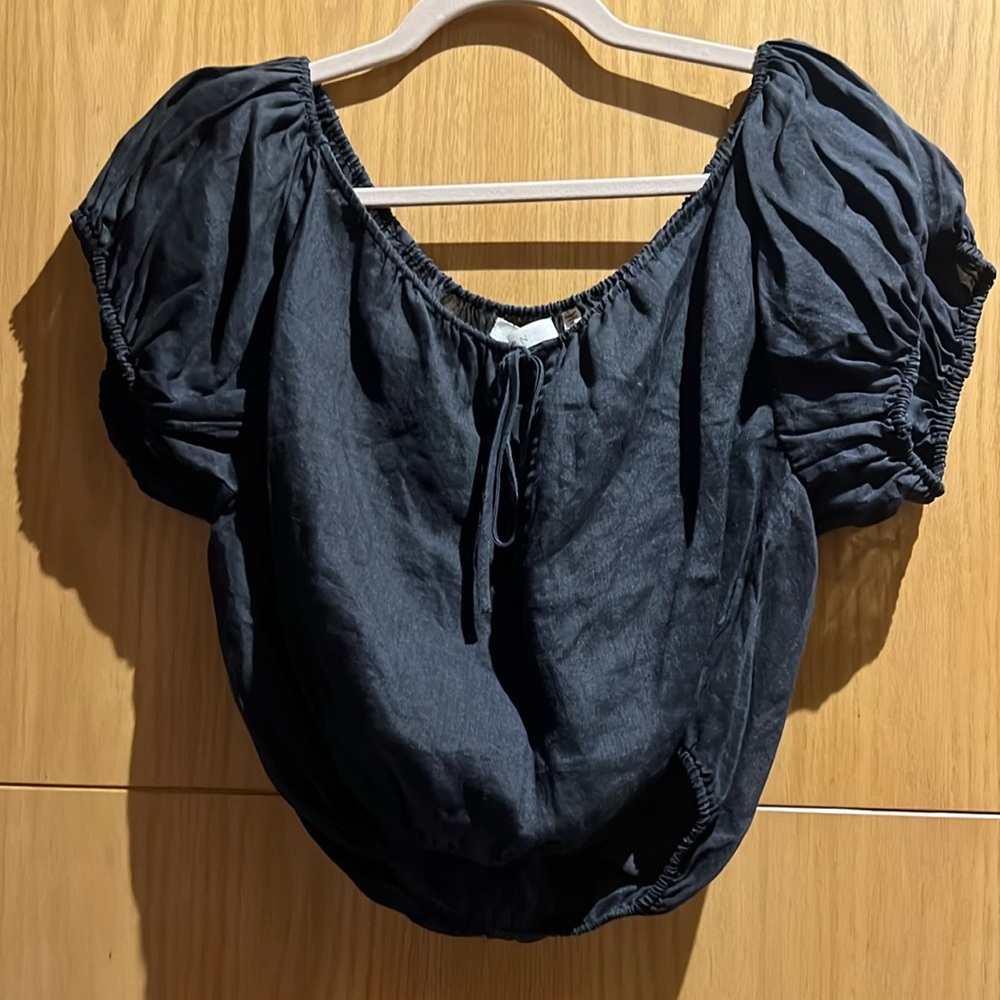 Doen linen top